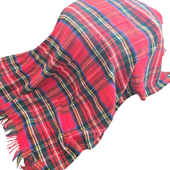 Tweedmill wool blanket - Picture 2 of 4